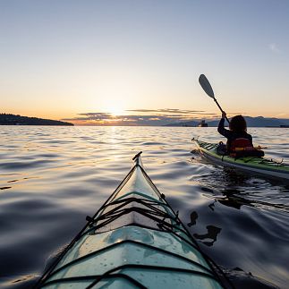 Deporte: mar, bici, escalada y golf