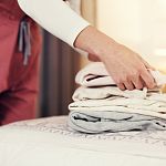 Servicio de lavandería y limpieza