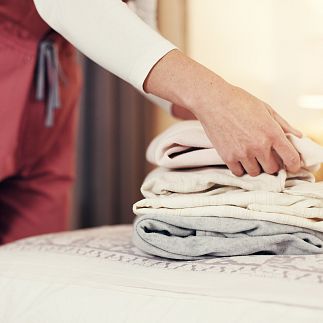 Servicio de lavandería y limpieza